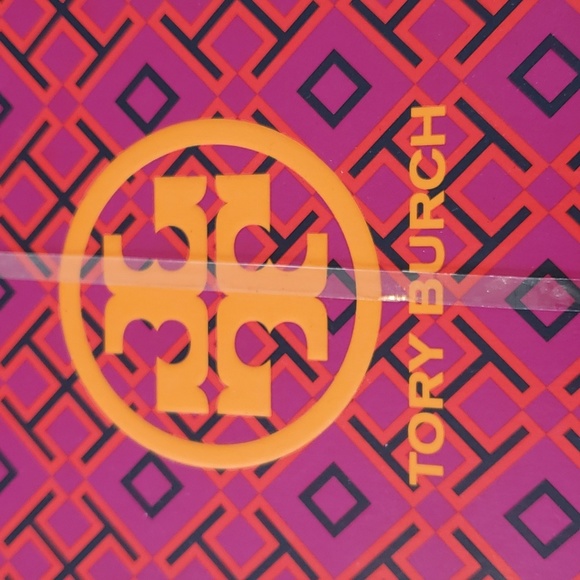 Tory Burch Hank Sneaker Nylon/ Nat Suede Perfect Black/ New Ivory 001 - Picture 1 of 10